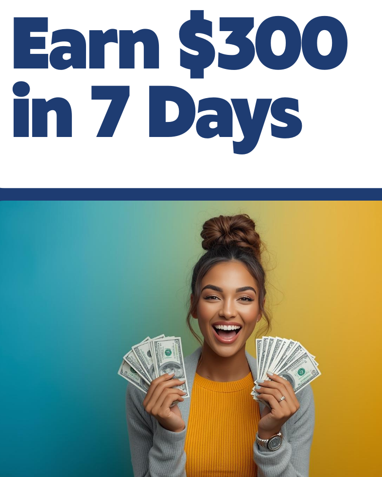 The STEP BY STEP GUIDE To Make Your First $300 With AI In Just 7 Days